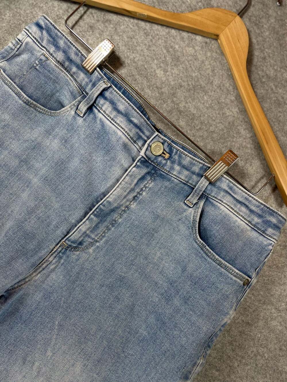 Talbots Size 12 Jegging Crop Jeans Stella Wash
